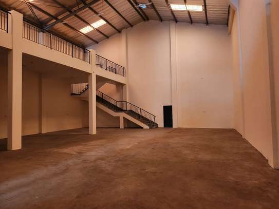 6,250 ft² Warehouse with Parking at Kampala Road image 4