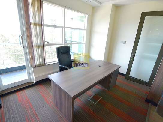 Furnished  office for rent in Westlands Area image 12