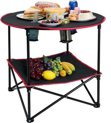 Portable Folding Picnic Table Outdoor Camping image 5