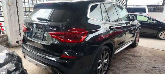 BMW X3  XDrive 20d  2018 black image 7