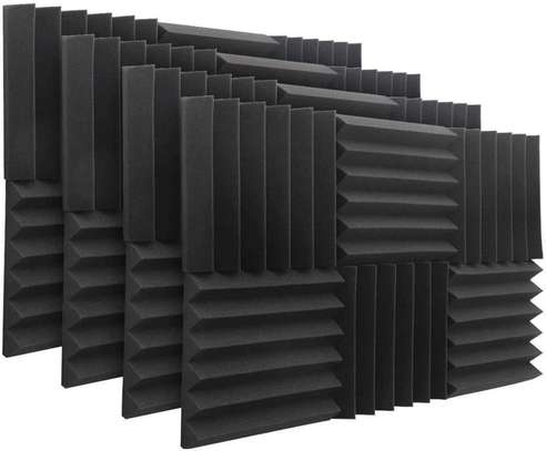 Acoustic Soundproof Panels PYRAMIDS|WEDGE image 1