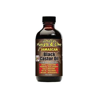 Jamaican Mango & Lime Mango & Lime Jamaican Black Castor Oil Extra Dark-118 ML image 1