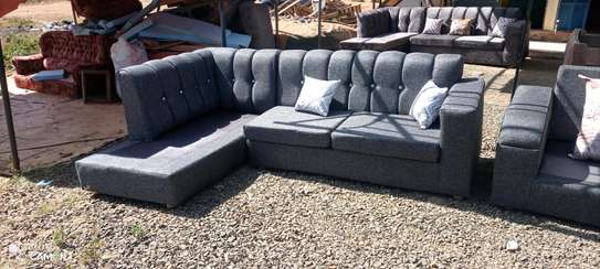 Modern quality L-shaped sofa image 1