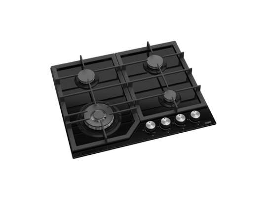Mika Built-In Gas Hob, 60cm, 4 Gas with WOK image 3