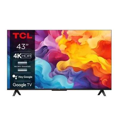 Tcl 43 4k UHD Tv image 1
