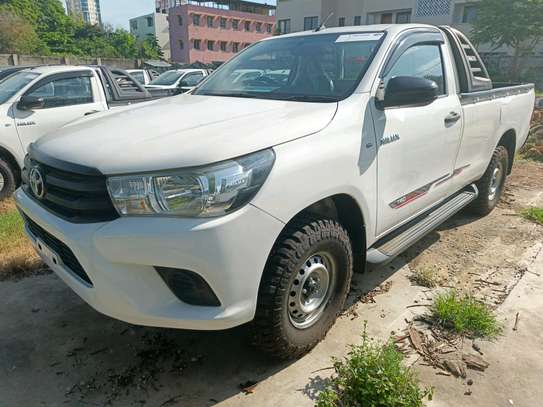 Toyota Hilux single cabin on sale image 1