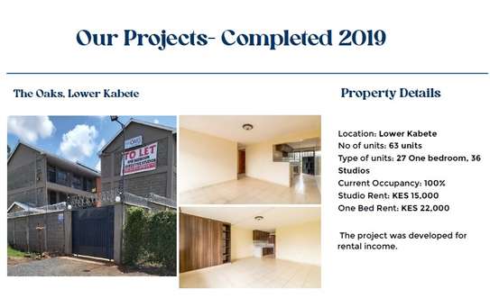 1 Bed Apartment with Swimming Pool in Kabete image 23