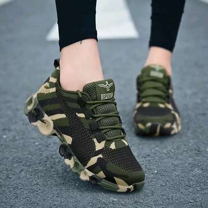 Women Camouflage sneakers image 1