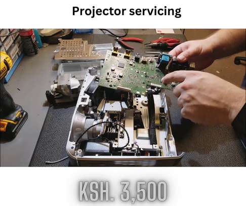Projector Servicing image 1