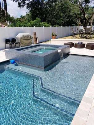 Pool cleaning services image 1
