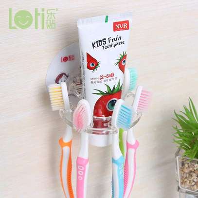 TOOTHBRUSH & TOOTHPASTE HOLDER image 2