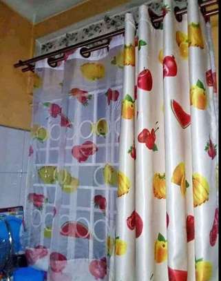 Decorative kitchen curtains image 1