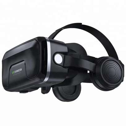 SHINECON  3D Virtual Reality Glasses With Headset image 2