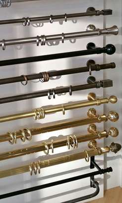 MODERN CURTAIN RODS image 1
