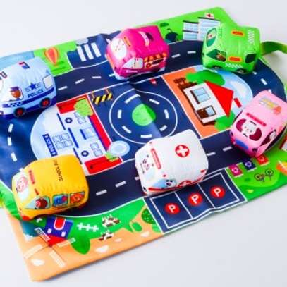 Baby Soft Vehicle Toy Set image 2