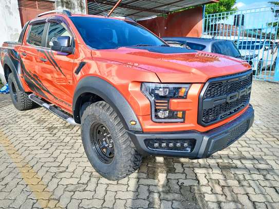 Ford Raptor orange 🧡 image 2