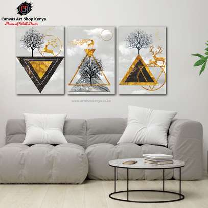 Wall art on canvas image 1