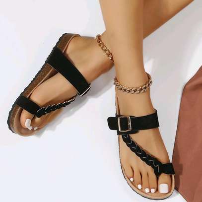 Suede sandals new design sizes 37-43 image 4