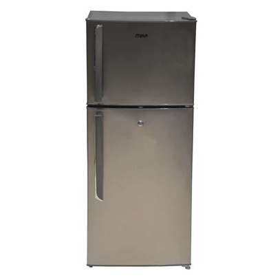 MIKA Refrigerator, 118L, Direct Cool, Double Door image 1