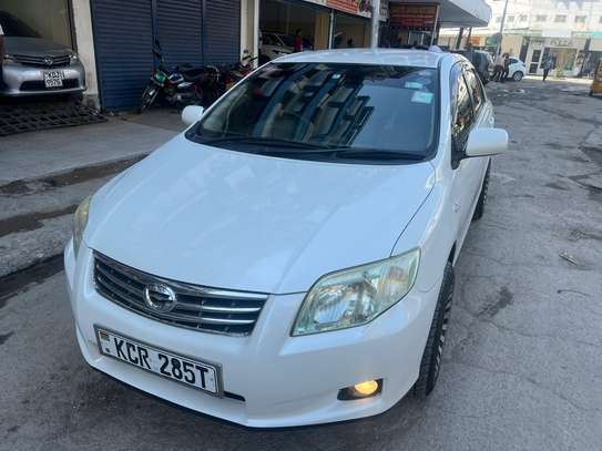 Toyota Axio  KCR 2012 image 8
