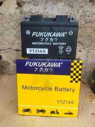 Motorcycle battery Fukukawa | Elwih image 1