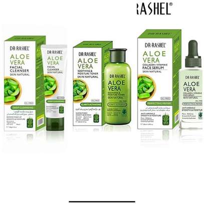 Dr. Rashel Aloe Vera Skin Cleanser, Toner And Facial Serum image 1