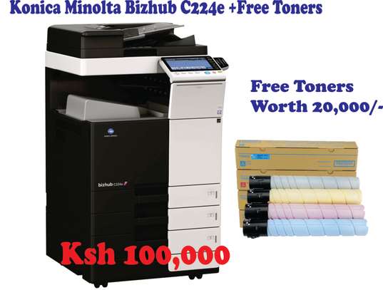 Konica Minolta With Brand New Toners Bizhub C224e Photocopier Machine In Nairobi Pigiame Konica minolta business solutions russia. pigiame