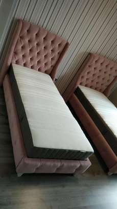 Beautiful Upholstered 3by6 Beds image 1