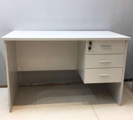1.2 M Custom Economical Wooden Lockable Office Home Desk image 8