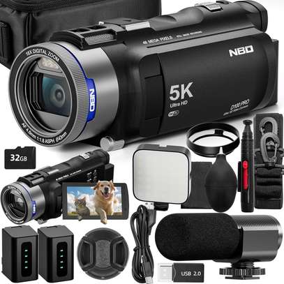 5K Video Camera Camcorder Ultra 48MP Vlogging Camera image 1