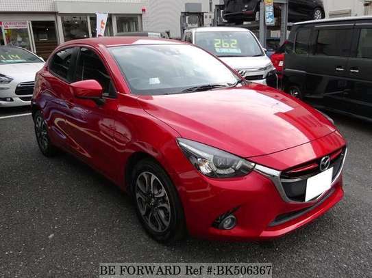 MAZDA DEMIO PETROL (MKOPO/HIRE PURCHASE ACCEPTED) image 1