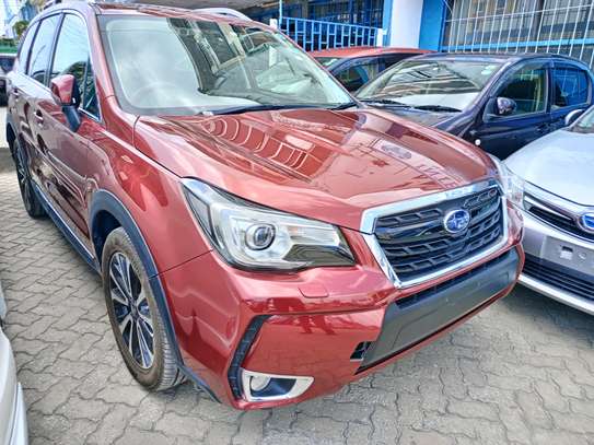 Subaru Forester XT Red image 4