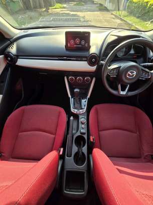 Mazda Demio petrol White 2018 sport image 6