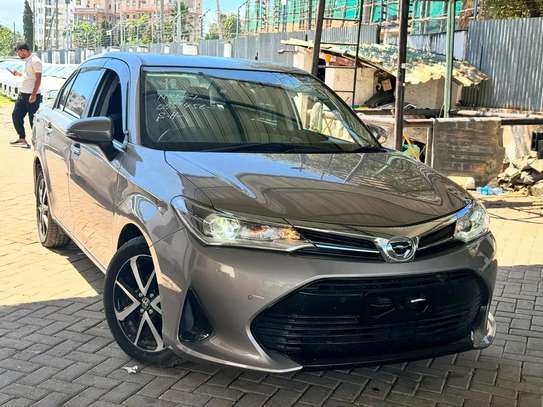 TOYOTA AXIO Compact Hatchback Gray Efficient City Car 2019 image 2
