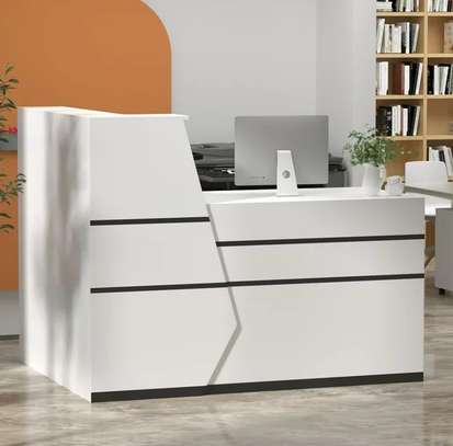 Office Desk; 1200mm Customized Reception Desk image 4