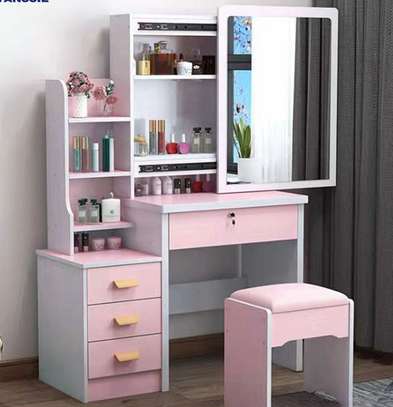 Dressers;Dressing Table with LED Lights InBomet image 2