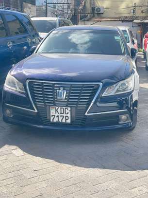 TOYOTA CROWN ROYAL SALON HYBRID 2015MODEL image 4