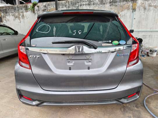 Honda fit hybrid grey 2017 low mileage image 10