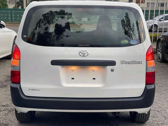 Toyota probox fully loaded white 2018 model image 7