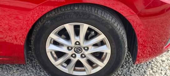 Mazda Axela hatchback Redwine 2018 image 4
