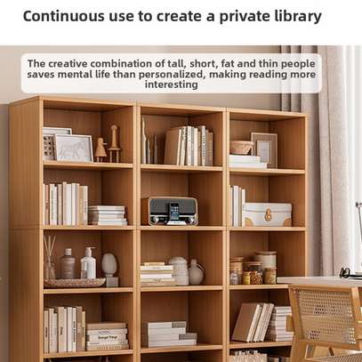Bookshelves: 6 Tier Modern Bookshelf  In Keumbu image 6