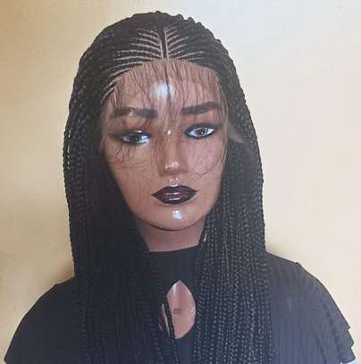 brand new premium braided wigs image 10