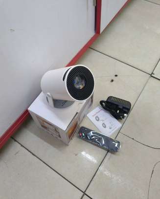 Hy300 Pro+ Mini Projector Smart Home Theater Video Portable image 2