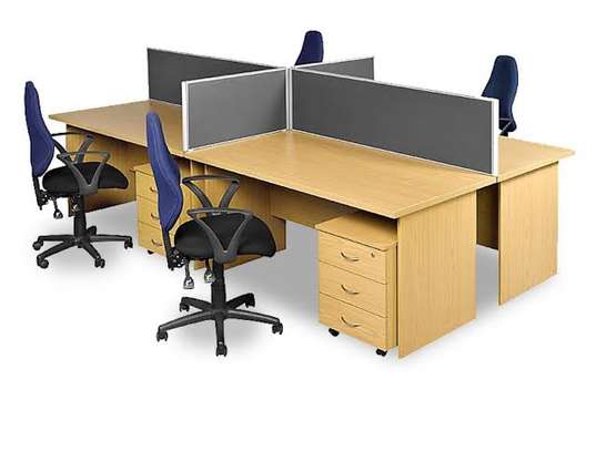 4way office working station image 5