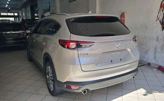 Mazda CX-8 Petrol 2021 Gold image 13