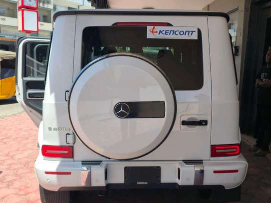 MERCEDES BENZ G400d 2022 image 4
