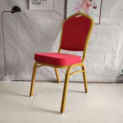 Conference Chair; Red Office Conference Chair in Igare image 5