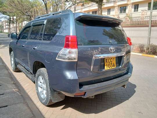 TOYOTA LAND CRUISER PRADO J150 SERIES PETROL image 4