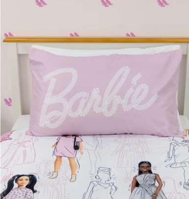 UK Original - Barbie reversible Set - Single Pink image 3