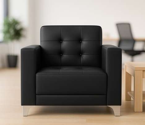 Single Use Leather Office Sofa image 11
